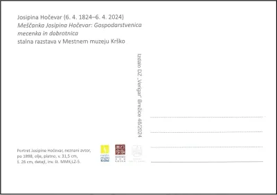 200. OBLETNICA ROJSTVA JOSIPINE HOČEVAR